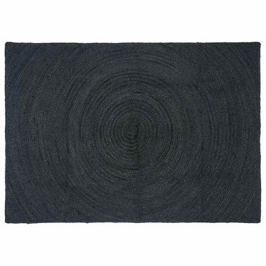Vloerkleden Donkergrijs 120 x 170 cm Jute