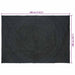Vloerkleden Donkergrijs 200 x 290 cm Jute