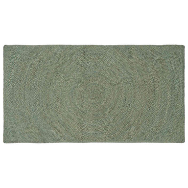 Vloerkleden Olijfgroen 60 x 110 cm Jute