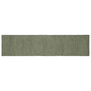 Vloerkleden Olijfgroen 60 x 250 cm Jute