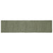 Vloerkleden Olijfgroen 60 x 300 cm Jute