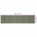 Vloerkleden Olijfgroen 60 x 300 cm Jute