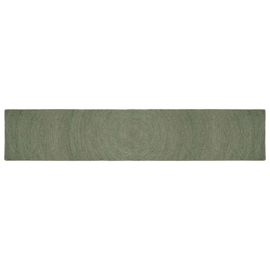 Vloerkleden Olijfgroen 60 x 400 cm Jute