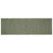 Vloerkleden Olijfgroen 80 x 200 cm Jute