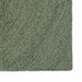Vloerkleden Olijfgroen 80 x 400 cm Jute