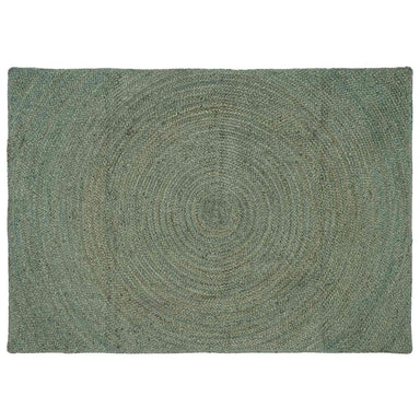 Vloerkleden Olijfgroen 120 x 170 cm Jute