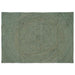 Vloerkleden Olijfgroen 120 x 170 cm Jute