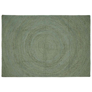 Vloerkleden Olijfgroen 240 x 340 cm Jute