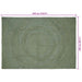 Vloerkleden Olijfgroen 240 x 340 cm Jute