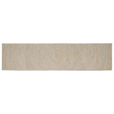 Vloerkleden Natuurlijk en Wit 80 x 400 cm Jute
