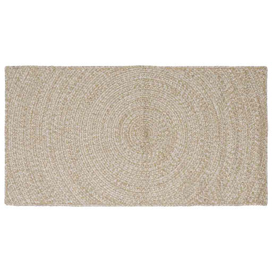 Vloerkleden Natuurlijk en Wit 100 x 200 cm Jute