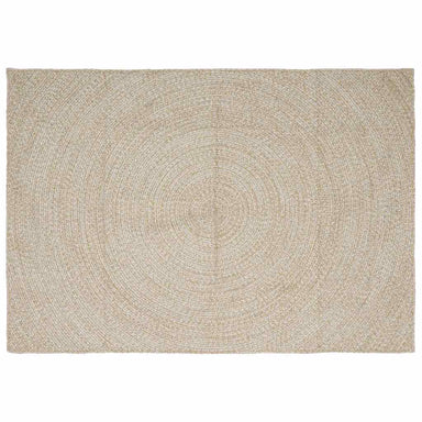 Vloerkleden Natuurlijk en Wit 200 x 290 cm Jute