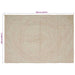 Vloerkleden Natuurlijk en Wit 240 x 340 cm Jute