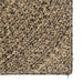 Vloerkleden Naturel en Zwart 60 x 200 cm Jute