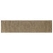 Vloerkleden Naturel en Zwart 60 x 300 cm Jute