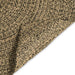 Vloerkleden Naturel en Zwart 80 x 150 cm Jute