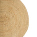 Vloerkleden Naturel 205 x 305 cm Jute