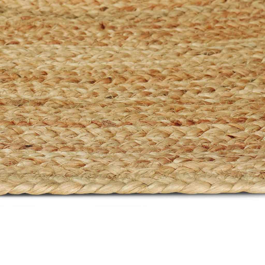 Vloerkleden Naturel 205 x 305 cm Jute
