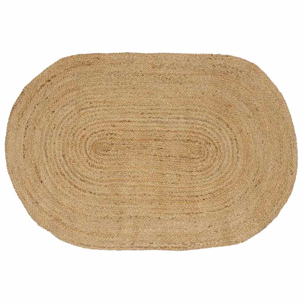 Vloerkleden Naturel 205 x 305 cm Jute