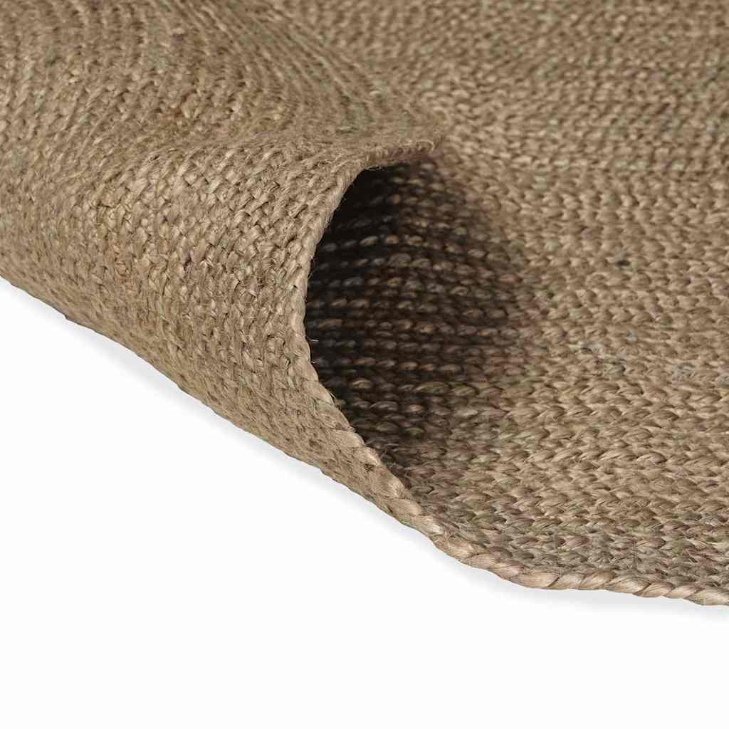 Vloerkleden Grijs 122 x 183 cm Jute
