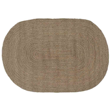 Vloerkleden Grijs 122 x 183 cm Jute