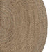 Vloerkleden Grijs 152 x 245 cm Jute