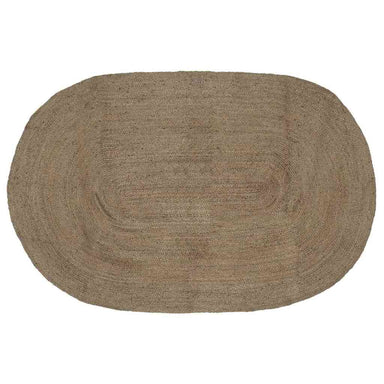 Vloerkleden Grijs 152 x 245 cm Jute