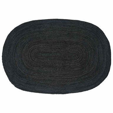 Vloerkleden Donkergrijs 122 x 183 cm Jute