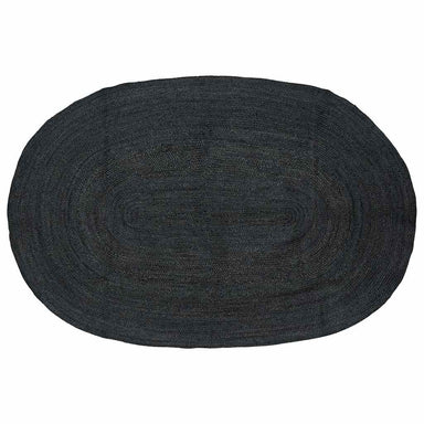 Vloerkleden Donkergrijs 152 x 245 cm Jute
