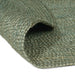 Vloerkleden Olijfgroen 122 x 183 cm Jute