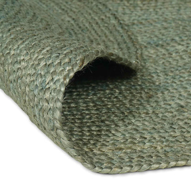 Vloerkleden Olijfgroen 152 x 245 cm Jute