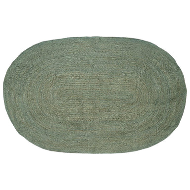 Vloerkleden Olijfgroen 152 x 245 cm Jute