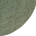 Vloerkleden Olijfgroen 205 x 305 cm Jute