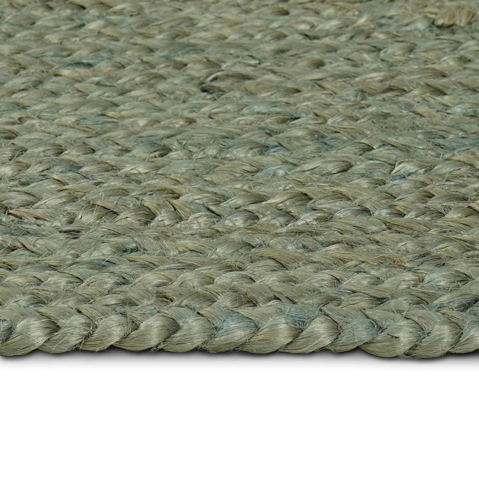 Vloerkleden Olijfgroen 205 x 305 cm Jute
