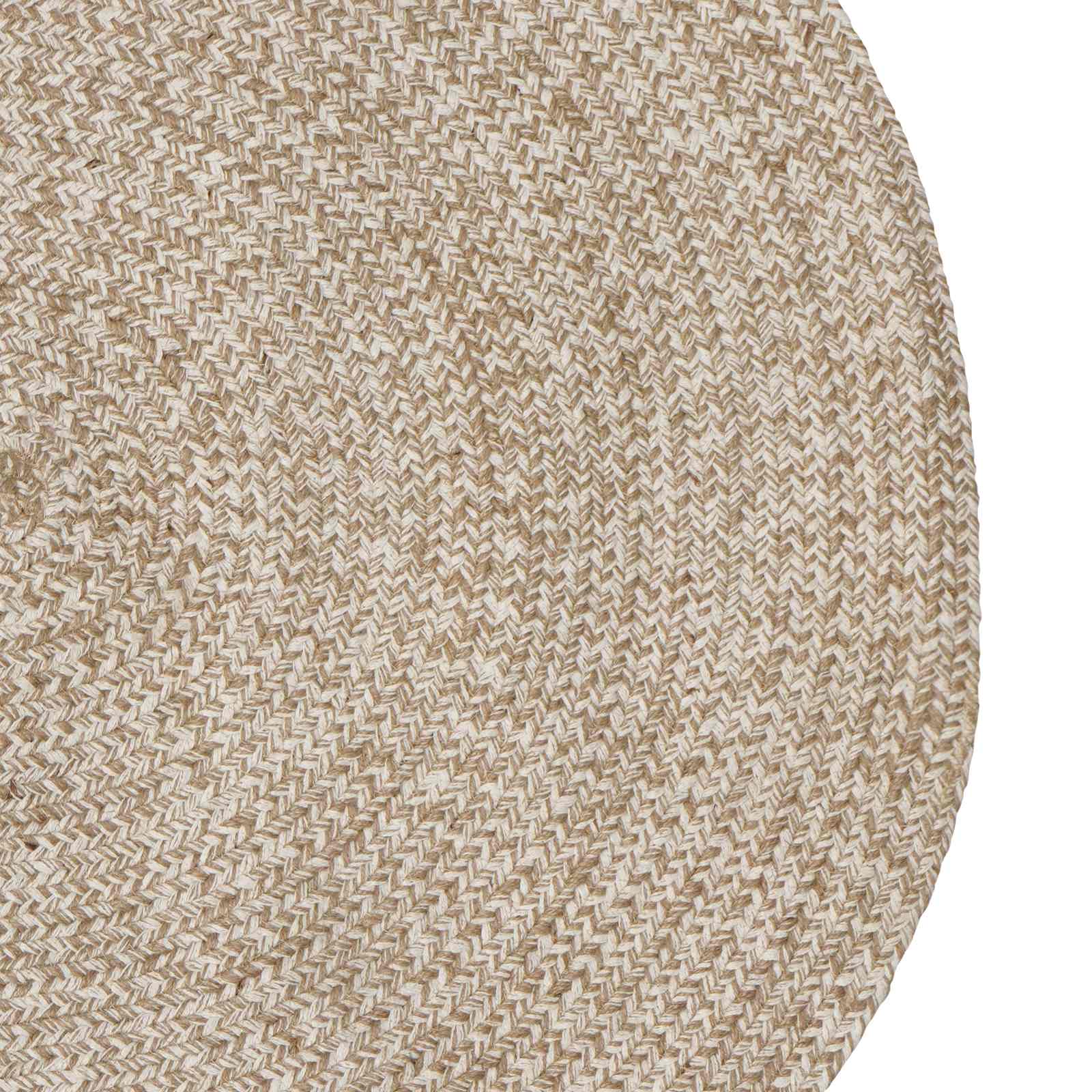 Vloerkleden Wit 122 x 183 cm Jute
