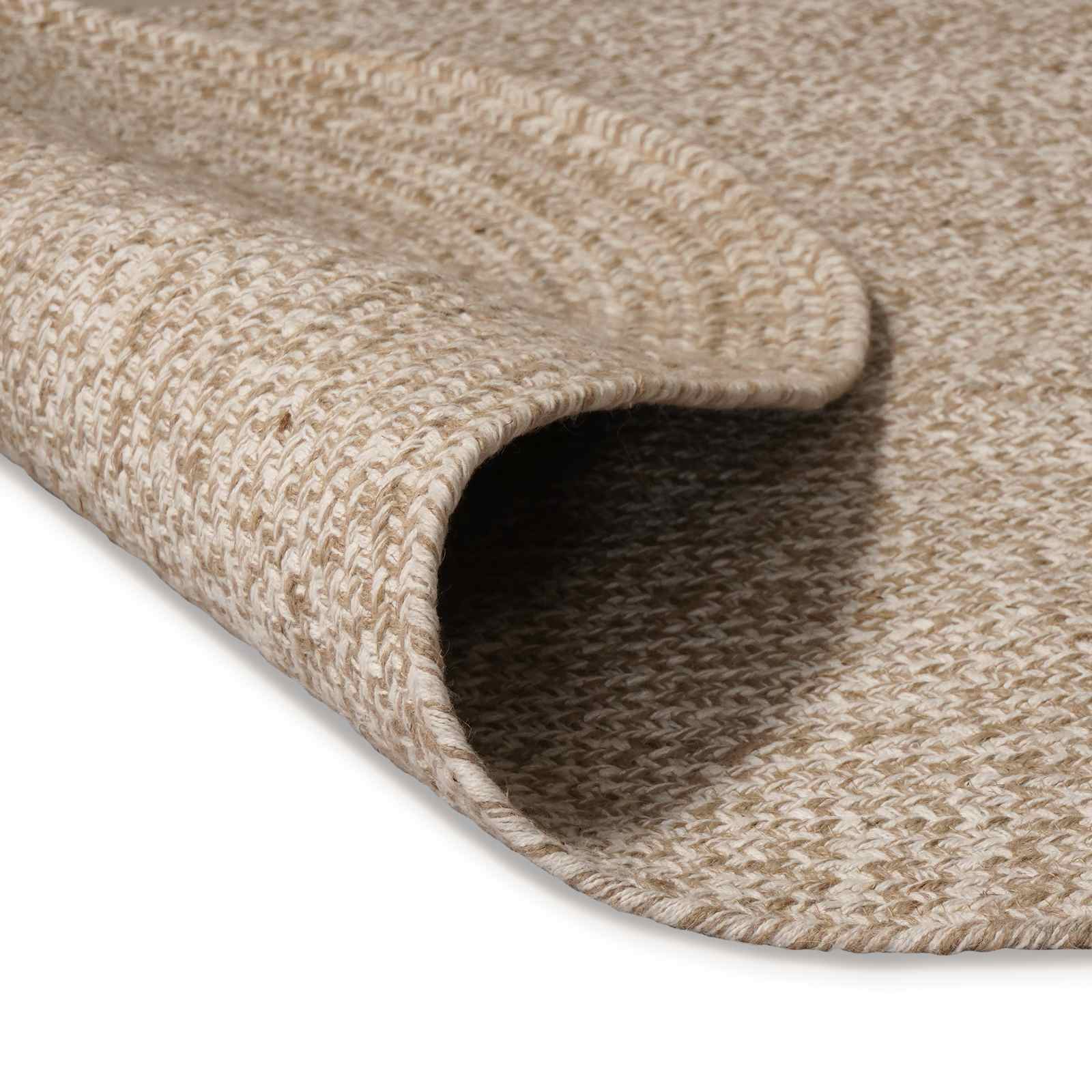 Vloerkleden Wit 205 x 305 cm Jute
