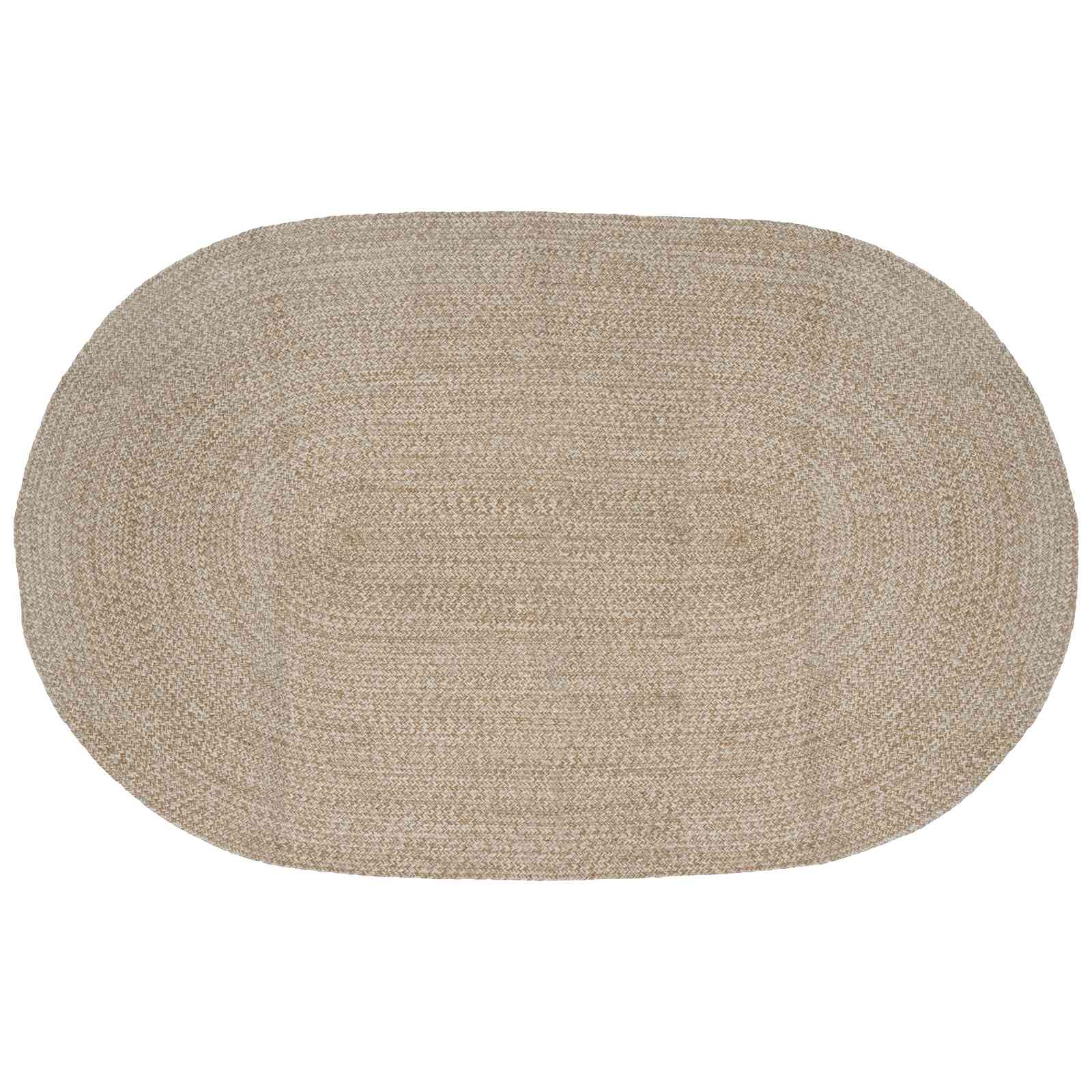 Vloerkleden Wit 205 x 305 cm Jute