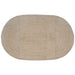Vloerkleden Wit 205 x 305 cm Jute