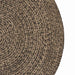 Vloerkleden Zwart 100 x 152 cm Jute