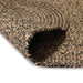 Vloerkleden Zwart 100 x 152 cm Jute