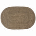 Vloerkleden Zwart 100 x 152 cm Jute