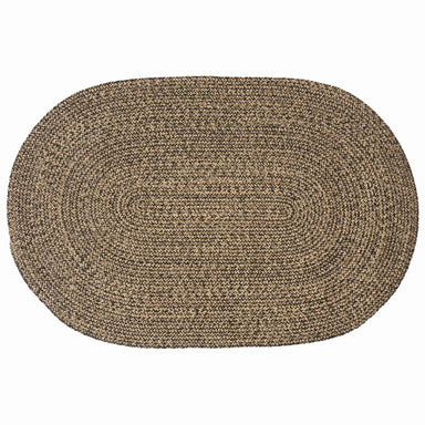 Vloerkleden Zwart 122 x 183 cm Jute