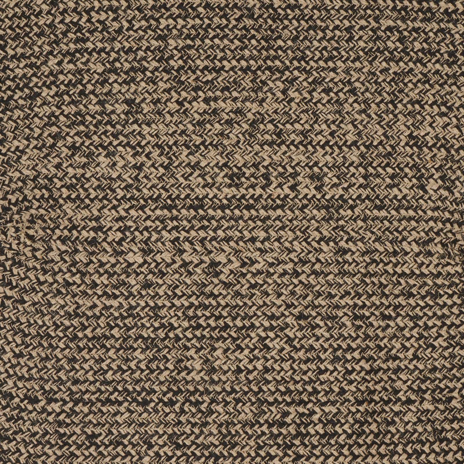 Vloerkleden Zwart 152 x 245 cm Jute