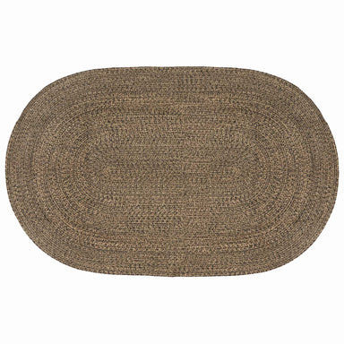 Vloerkleden Zwart 152 x 245 cm Jute