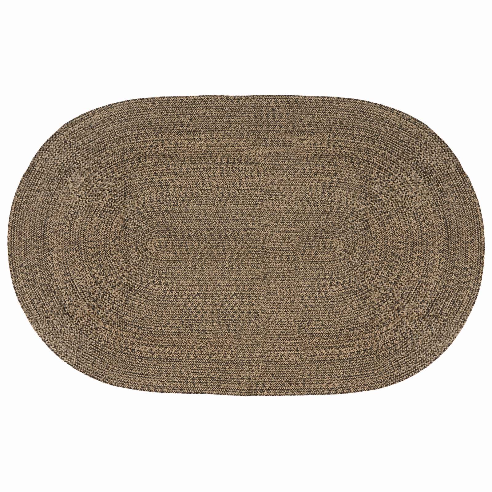 Vloerkleden Zwart 205 x 305 cm Jute