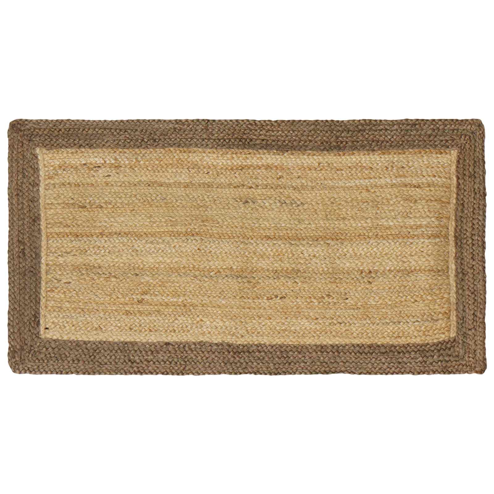 Vloerkleden Grijs 60 x 110 cm Jute