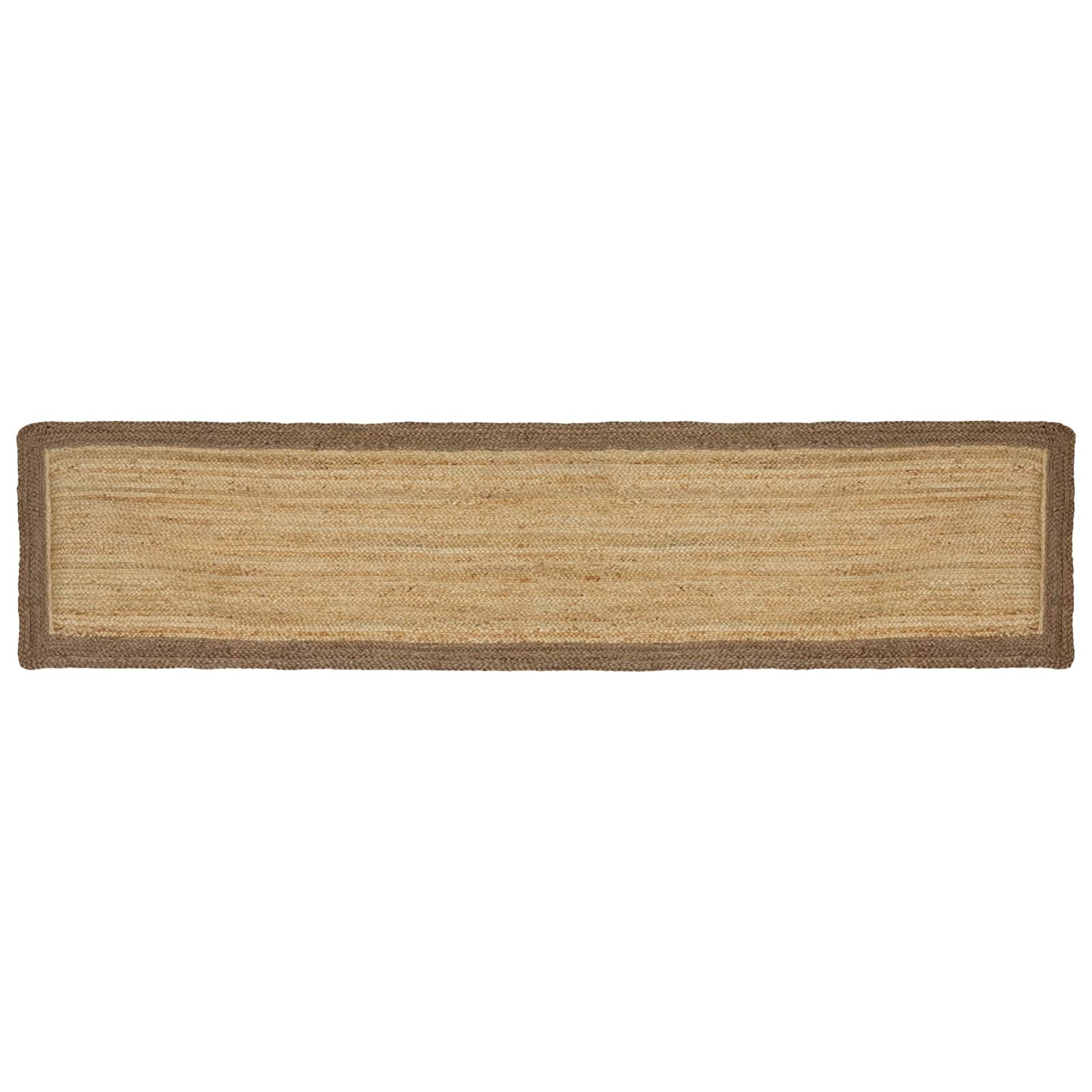 Vloerkleden Grijs 60 x 200 cm Jute