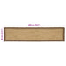 Vloerkleden Grijs 60 x 200 cm Jute
