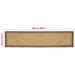 Vloerkleden Grijs 60 x 250 cm Jute