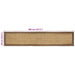 Vloerkleden Grijs 60 x 400 cm Jute